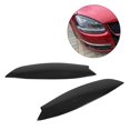 thumbnail image 4 of Headlights Eyebrows, Decoration 2Pcs Headlights Eyelids Cover Lightweight Stylish  Replacement For MK5 R 2003-2008 For Car, 4 of 8