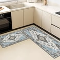 thumbnail image 5 of Floor Rugs Sets 3 Piece with Runner, Farmhouse Kitchen Rugs and Mats Non Skid Washable Runner Rug for Kitchen Sink Laundry, 5 of 12