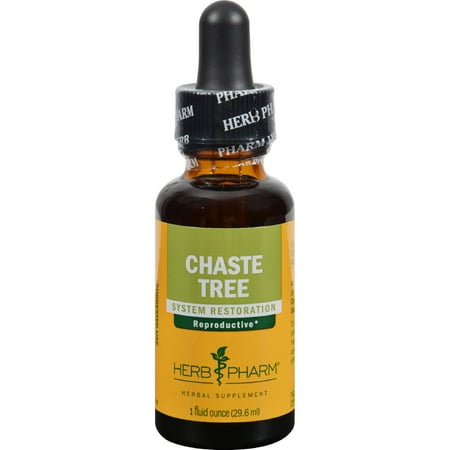 Herb Pharm Chaste Tree Liquid Herbal Extract - 1 fl