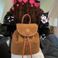 thumbnail image 2 of Mochila bolso de mujer moda casual simple de alta calidad mochila de estudiante de cuero Uso versátil, 2 of 6