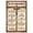 Unframe-style, variant on Ten Commandments Wall Art Rustic Vintage Christian Scripture Poster Prints