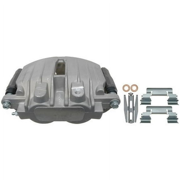 ACDelco Professional Rear Driver Side Disc Brake Caliper Assembly without Pads (Friction Ready Non-Coated), Remanufactured 18FR1591 Fits select: 2002-2004,2006 CHEVROLET SILVERADO