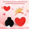 thumbnail image 4 of Non Finished Diy Handmade Materials Pack Wool Crochet Kit` Corgi Deer N8G5, 4 of 8