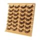 thumbnail image 1 of Pestañas postizas Yinane naturales profesionales hechas a mano para Halloween regalos para festivales y escenarios, 1 of 8