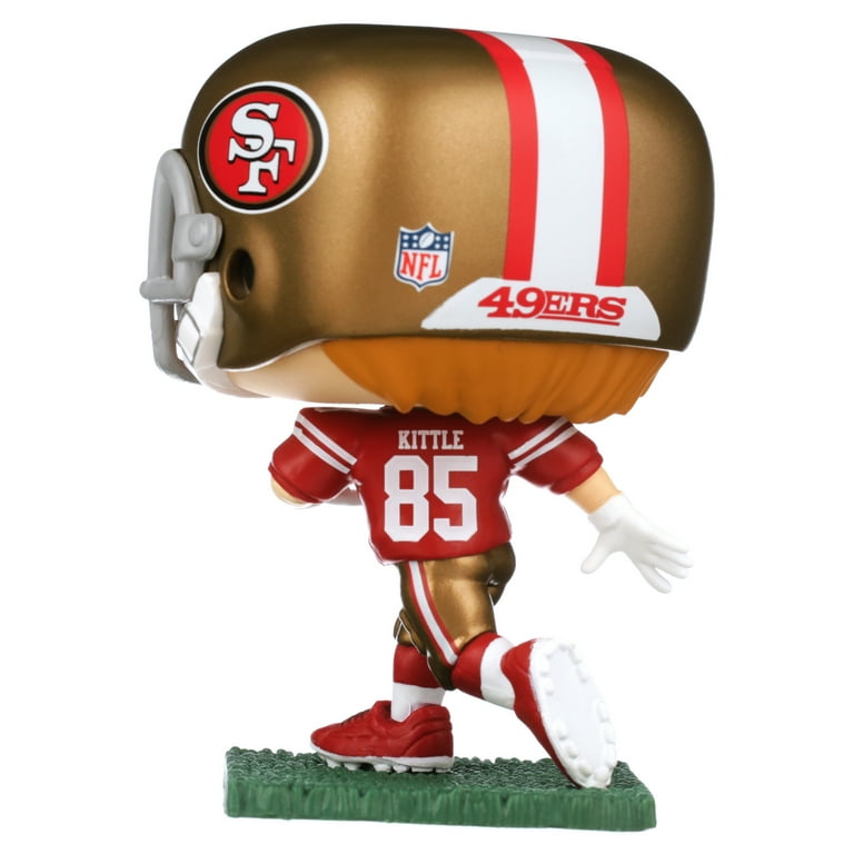記念グッズ NFL Vinyl Figure 49ers George Kittle San Francisco 49ers Series 2 GameChanger 6