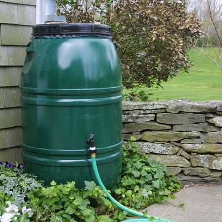 Carnelian Barrel - Great American Rain Barrel 60 Gallon Rain Barrel