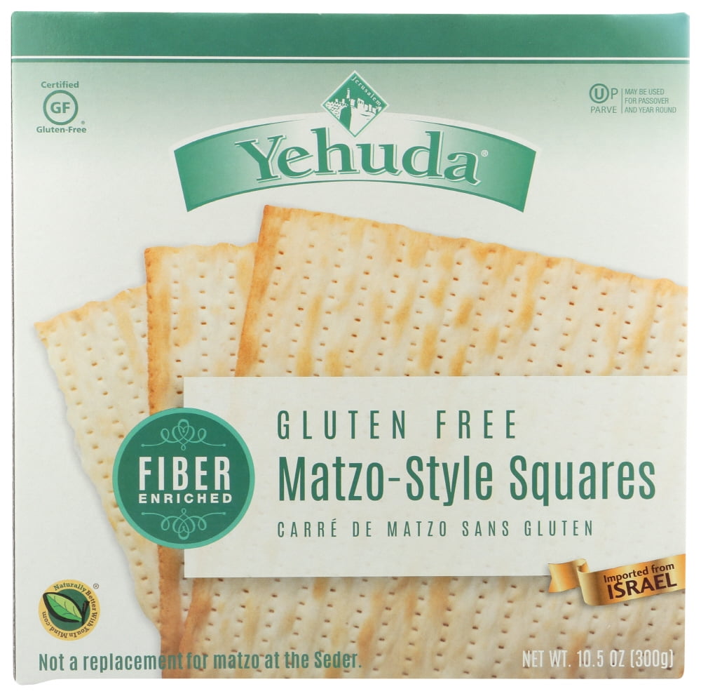 Yehuda MatzoStyle Squares, 10.5 Oz.