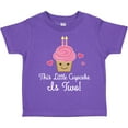 thumbnail image 3 of Inktastic 2nd Birthday Cupcake Girls Cute Girls Toddler T-Shirt, 3 of 5