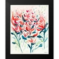 thumbnail image 2 of Coolick, Ann Marie 12x14 Black Modern Framed Museum Art Print Titled - Wild Flowers I, 2 of 5