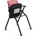 thumbnail image 3 of Bestar Folding Chair in Black and Red (Set of 2), 3 of 5