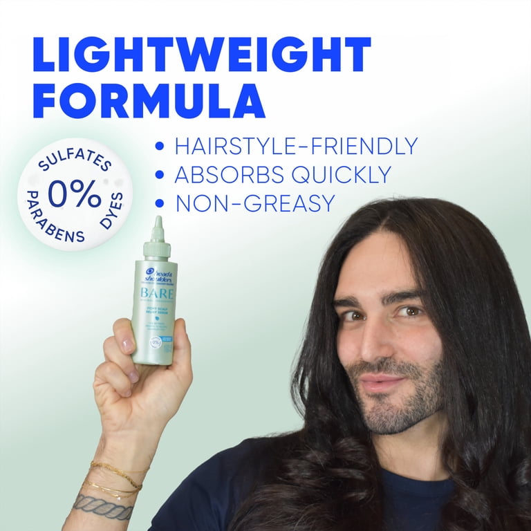 Head and Shoulders Smooth and Silky Dandruff Shampoo, Frizz