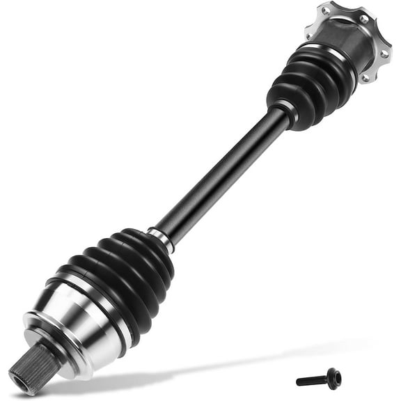 A-Premium CV Axle Shaft Assembly Compatible with Audi A8 Quattro, 2007 2008 2009 2010, V8 4.2L DOHC, Front Right Passenger Side, Replace# 4E0407272P
