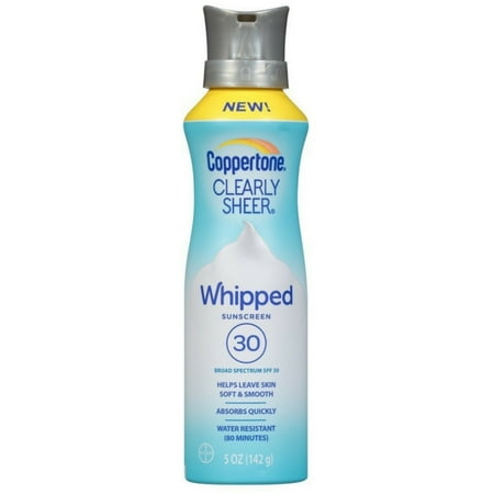 UPC 041100006110 product image for Coppertone Whipped Clear Sheer Sunscreen SPF 30 5 Oz | upcitemdb.com