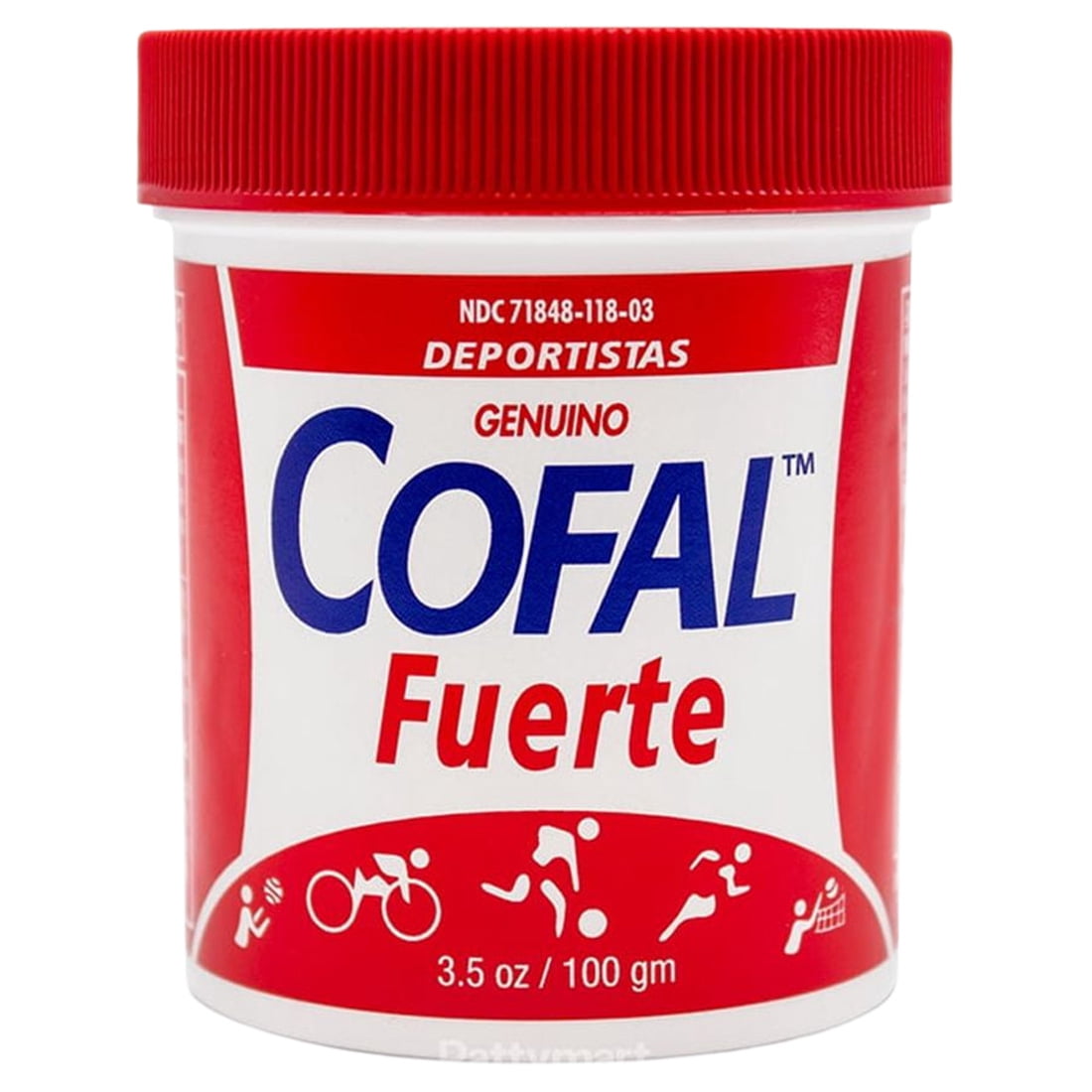 Cofal Fuerte Cream - 3.5 Oz - 2 Pack