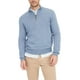 thumbnail image 1 of Sudadera Tommy Hilfiger para hombre, talla grande y alta, cuello alto y cremallera 1/4, 1 of 4