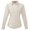 Natural, variant on Premier Womens Poplin Long-Sleeved Blouse