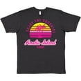 thumbnail image 3 of Inktastic Summer Enjoy the Sunshine Amelia Island Florida in Pink T-Shirt, 3 of 5