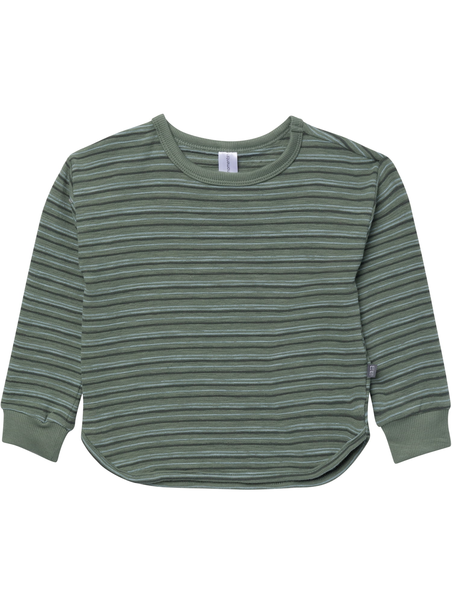Modern Moments by Gerber Toddler Boy Long Sleeve Top and Pant Set, Sizes 12M-5T