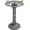 Dark Stone Gray, variant on SPECSTAR Solar Bird Bath with Fountain and Reservoir, Battery System, 20" Bowl 1.2 Gal ABS Outdoor Birdbath for Outside, Yard, Weather-Resistant, Dark Stone Gray