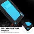 thumbnail image 4 of for Lenovo Tab P11 2nd Gen Case 11.5" TB350FU / TB350XU 2023 Hybrid Shockproof Protective Case Hard Shell Built in Kickstand Shoulder Strap for 11.5 inch Lenovo Tab P11 Gen 2 (Black+Blue), 4 of 6