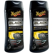 Meguiars G15812 Ultimate Black Plastic Restorer ssNle, 2Units Restorer