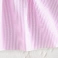 thumbnail image 4 of Larisalt Baby Girl Dress Kids Girls Easter Clothes Cute Embroidery Short Sleeve Smocked Easter Dresses, 4 of 6