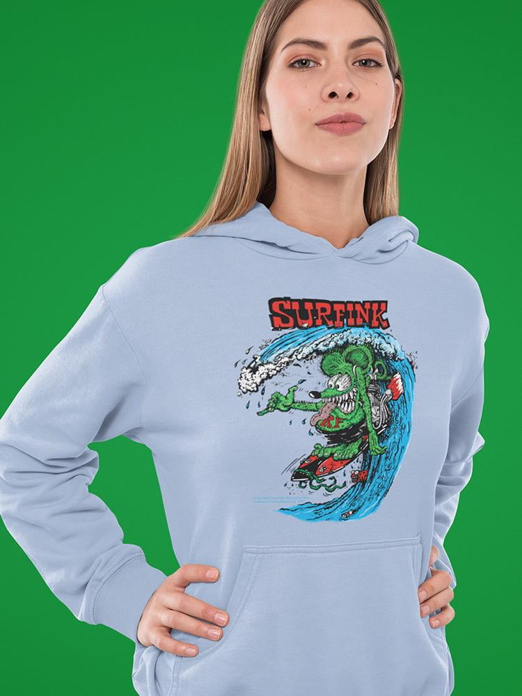 surfboard hoodie