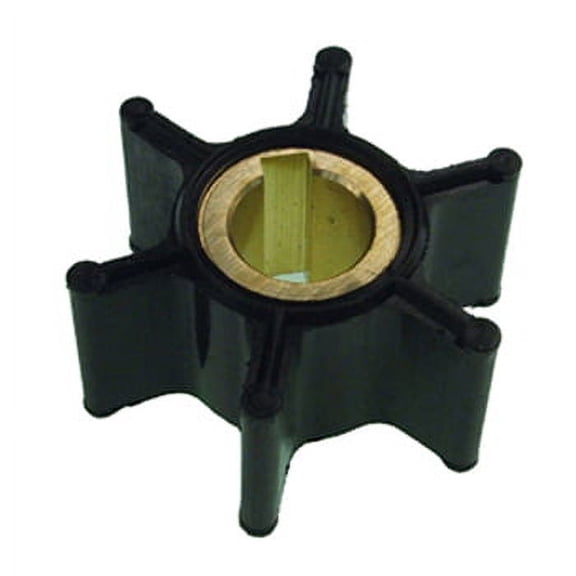 Impeller, Water Pump Johnson/Evinrude 2-6hp Woodruff KeyPro #: 3090 X-Ref #: 38736118-3090, 387361, 763735, 89490, 9-45210