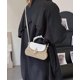thumbnail image 5 of LHSHID Women Straw Crossbody Bag Leather Top Handle Straw Handbag Summer Straw Beach Bag Weave Shoulder Bag Rattan Clutch Purse, 5 of 7