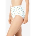 thumbnail image 4 of Comfort Choice Plus Size Full Coverage Cotton Brief 10-Pack, 4 of 6