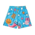 thumbnail image 2 of Pantalones cortos de ejercicio de la ciudad de Nueva YORK para hombre, shorts masculinos de malla transpirable, estilo casual, con diseño de la ciudad de Nueva YORK SKYLINE, 2023, 2 of 5