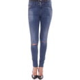 thumbnail image 2 of Diesel Womens Skinzee 08F26 Super Skinny Jeans Blue Denim 26W x 30L, 2 of 4