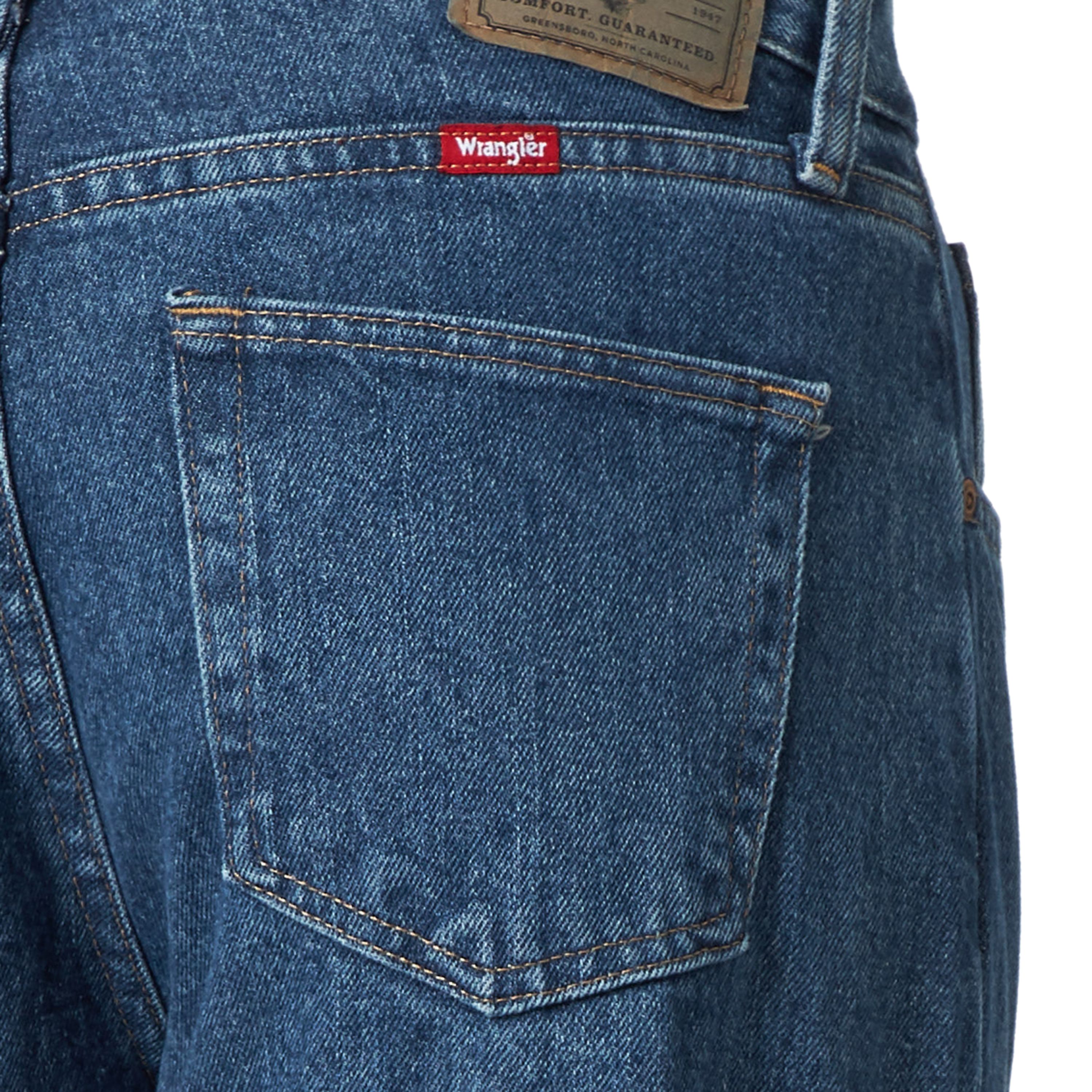 Wrangler Men's and Big Men's Regular Fit Jeans - image 4 of 5