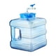 thumbnail image 4 of Contenedor de agua con parada automática, tanque de agua, jarra de agua multiusos, botella de agua 7.5L Cuadrado, 4 of 9