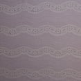 thumbnail image 2 of Zelouf Vera Stripe Eyelet Knit  , Sewing, DIY, Crafts Fabric by the Yard, Calming Lilac, 50 Yard, 2 of 2