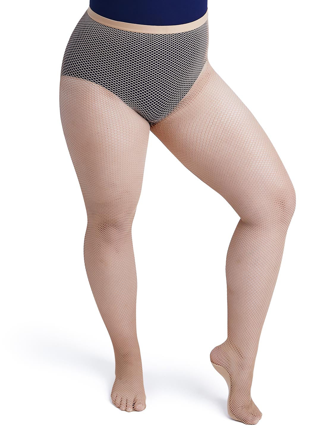 3x Women's Black Fishnet Pattern Tights One Size Burlesque Hoise Regular Sock 