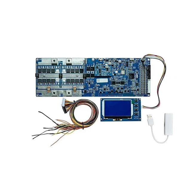 Smart Inverter BMS V3.0 24V 48V 8S 13S 14S 15S 16S 50A 100A 150A 200A CAN RS485 To Inverter Built-in BT Li- Battery ,Compact Packing