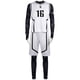 thumbnail image 1 of Disfraz de Cosplay de Meguru de Bachira, mono de fútbol de Jersey blanco, mono de Anime azul, ropa de Carnaval de Halloween, 1 of 3