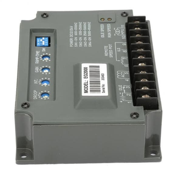 EG2000 Electronic Engine Speed Governor Controller Generator Controller