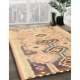 thumbnail image 2 of Ahgly Company Indoor Square Contemporary Brown Southwestern Area Rugs, 8' Square, 2 of 6