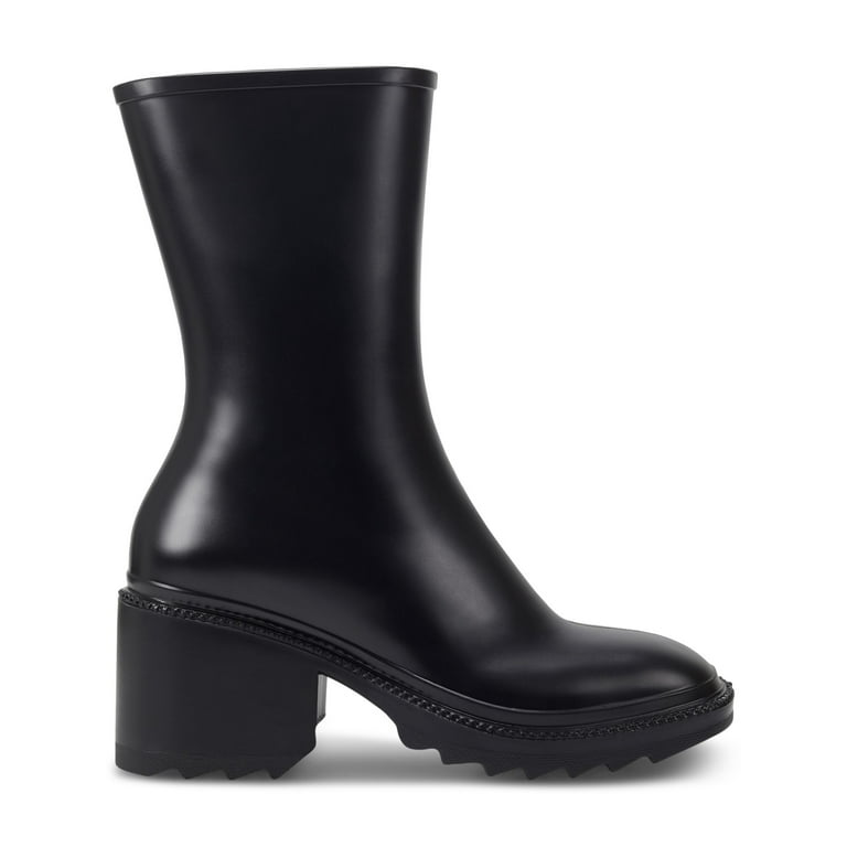 Zip up rain boots hotsell