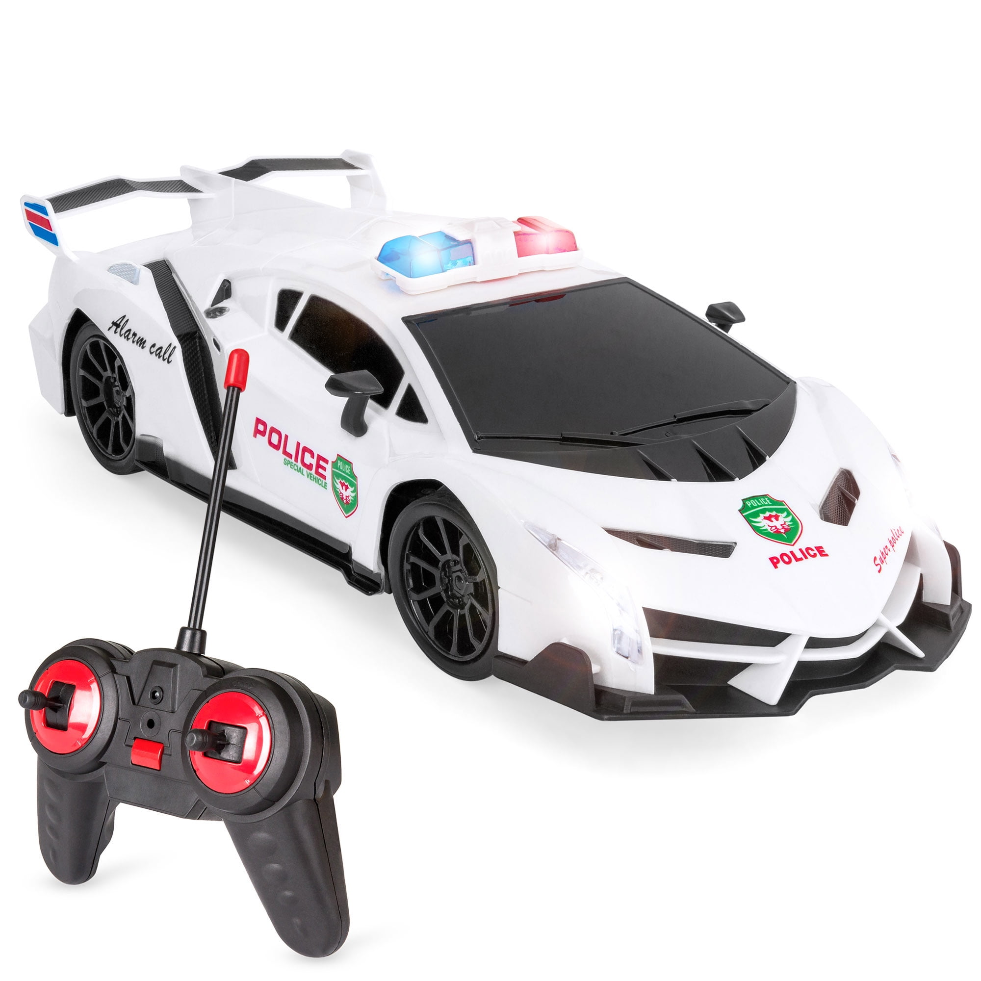 police car with remote