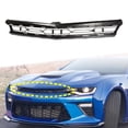 thumbnail image 2 of Black Front Upper Grille Grill Fit for Chevy Chevrolet Camaro 2016-2021, 2 of 6