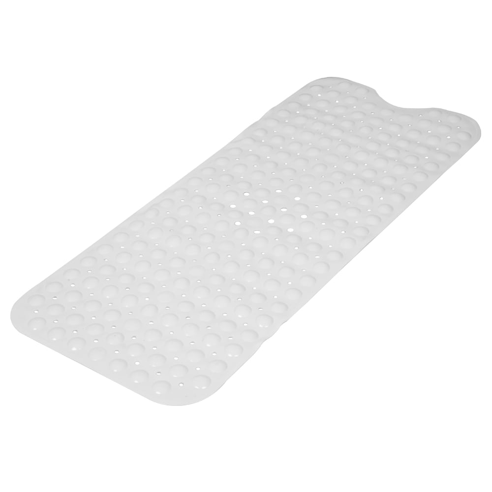 Extra Long Bathtub Mats for Shower Tub NonSlip Anti Bacterial Bath Mat