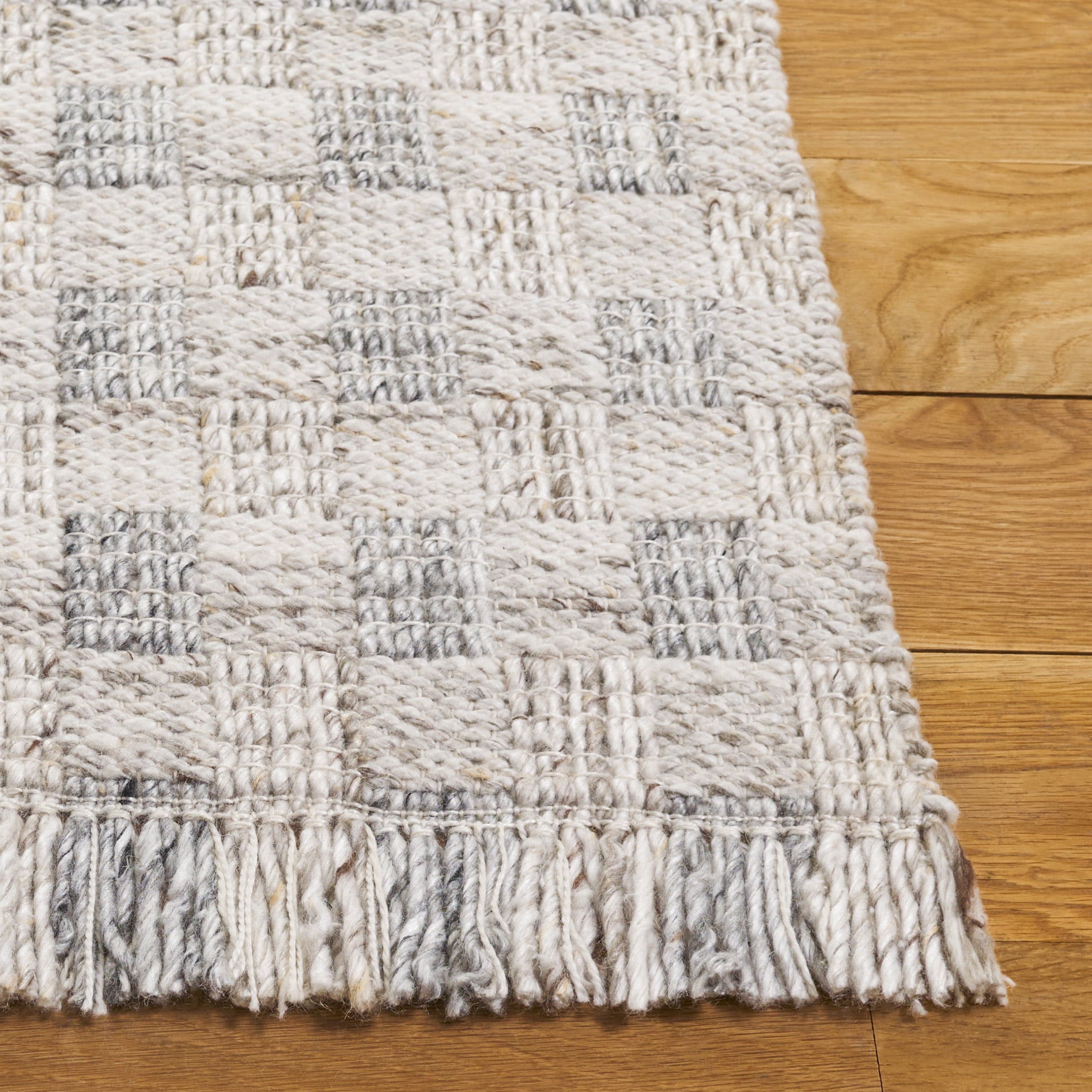 SAFAVIEH Renewal Devrim Geometric Area Rug, Gray, 8' x 10'