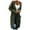 C-Army Green7, variant on DHFJKG Women's Solid Color Sweater Coat Loose Fit Knit Cardigan With Knit Knee-Length Long Sleeve With Pockets Classic Jackets