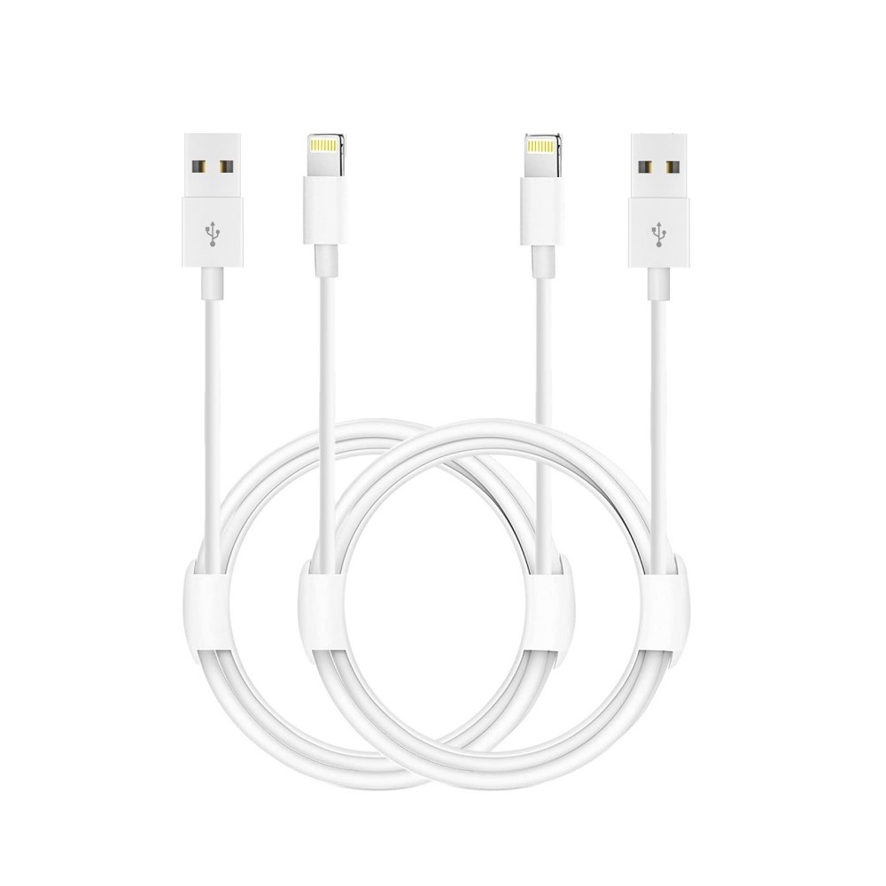 2Pack iPhone Charger Fast Charging Lightning Cable 3Ft Compatible