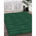 thumbnail image 3 of Ahgly Company Tapis d'Intérieur Lavable en Machine Carré Vert Émeraude Profond, 3 Pieds Carré, 3 of 7