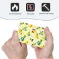 thumbnail image 6 of ZICANCN Outlet Covers Wall Plate, Cartoon Toys Car Yellow Light Switch Cover Decorative, Duplex Toggle Combo 1-Gang, 6 of 9