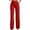 44RD3285, variant on WERYOUNG Casual Straight Leg Pants For Women High Waist Dress Pants With Flowy Drapery Elastic Waistband For Everyday Wear Soft Bottoms L